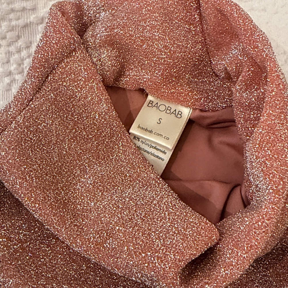 Baobab Sleeveless Cutout Maxi Dress in Dusty Rose - Picture 3 of 3